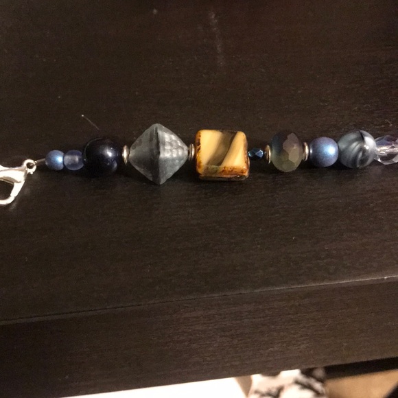 Czech glass bracelet handcrafted - Picture 4 of 5